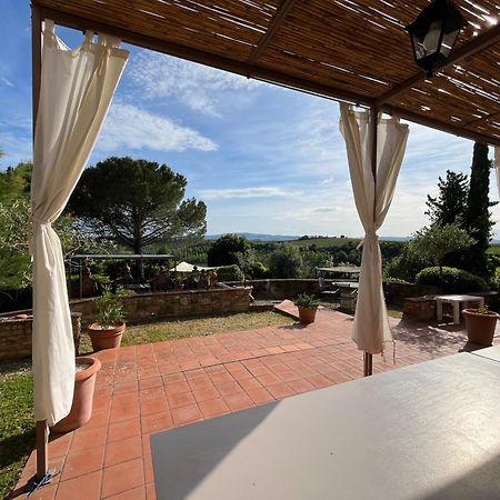 Villa Tre Colli - In The Heart Of Tuscany Certaldo Exterior foto