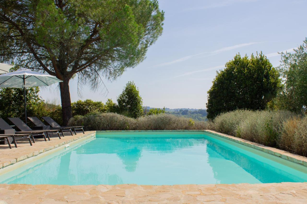 Villa Tre Colli - In The Heart Of Tuscany Certaldo Exterior foto