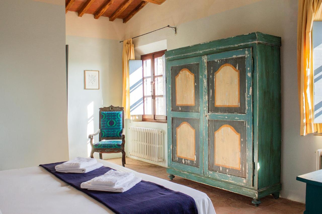 Villa Tre Colli - In The Heart Of Tuscany Certaldo Exterior foto