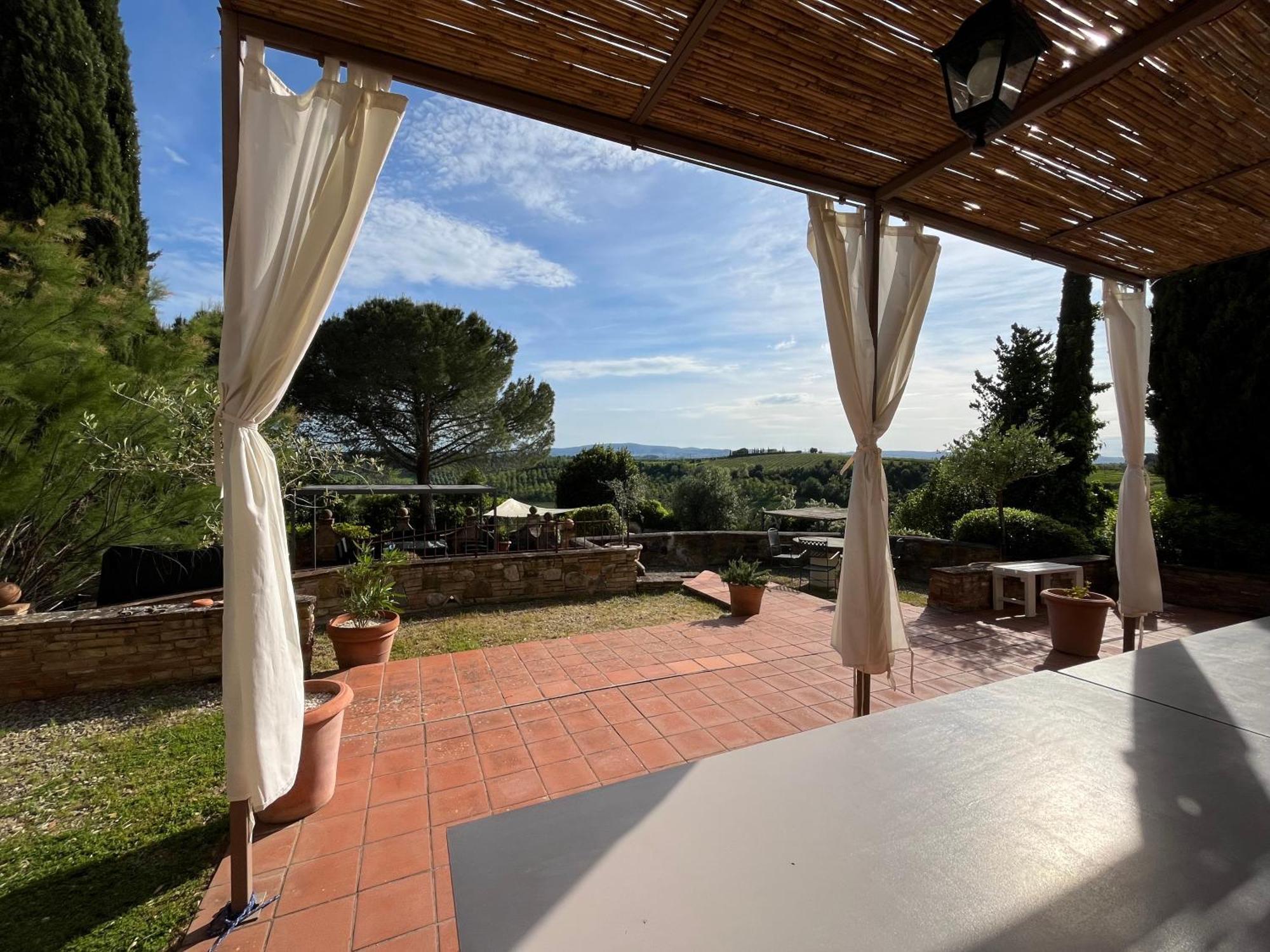 Villa Tre Colli - In The Heart Of Tuscany Certaldo Exterior foto